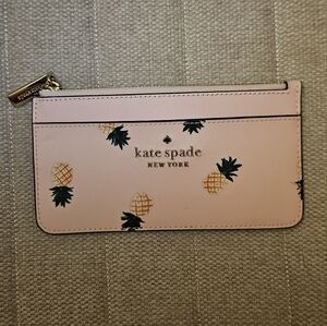 Kate Spade Pink Pineapple Wallet